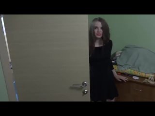 the girl prepared a surprise for the guy - blowjob