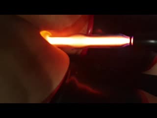 gaykhran inserts an electrode into the point, the slave groans. gay porn electro bdsm asshole anus ass asshole games anal phallus dildo dildo chmor