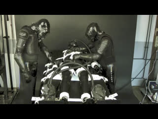 rubngum - two torture one - gay porn rubber fetish bdsm rubber gay fetish sex domination slave master mummy bondage dick