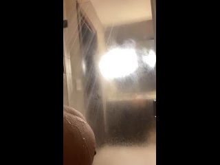 she showed her big tits | shows her breasts porn | big boobs texas boobs in the shower? how do you like the view?