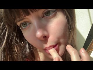 [adorable porn] cute girl shows her charms | sex with pretty beauty 18 | sex do you think i'm pretty? (oc